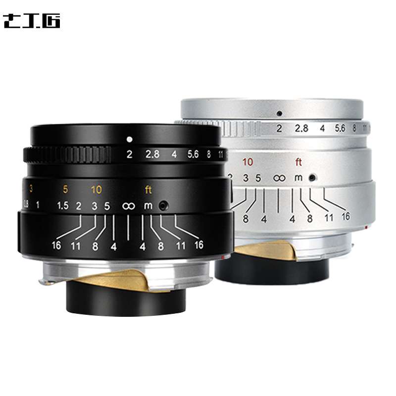 七工匠7artisans 35mm f2.0人文定焦镜头适用Leica旁轴徕卡M口