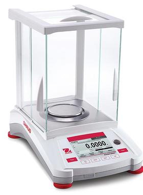 ohaus奥豪斯AX124ZH,AX224ZH触屏分析天平AX系列,内部校准天平
