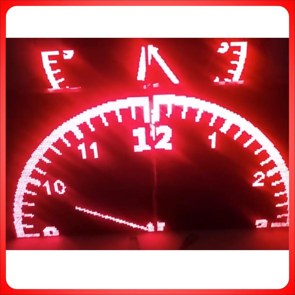 立显LED显示屏模拟机芯指针走时控制卡|支持NTP网络同步调整时间