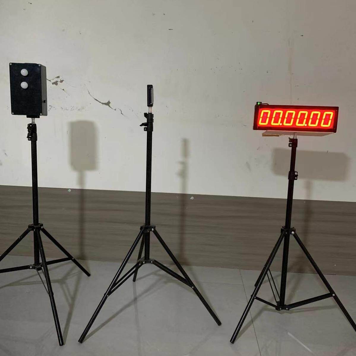 田径100米红外线电子计时器田径自动感应秒表计时器电子计时器