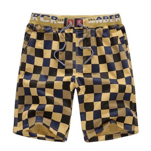 潮流休闲纯棉大裤 衩宽松工装 沙滩裤 夏季 五分裤 男运动韩版 男士 短裤