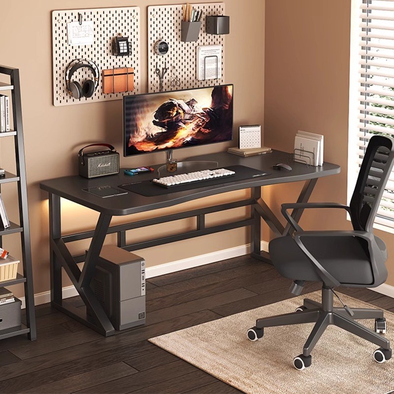 电脑桌台式简易电竞桌椅家用书桌学生写字台卧室桌子工作台办公桌