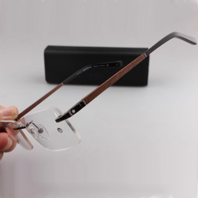 390木腿无框近视眼镜框配成品光学眼镜架男女商务款眼镜配防蓝光,ZIPPO/瑞士军刀/眼镜,定制成品光学镜,淘宝优惠券,粉丝福利购,淘宝优惠卷