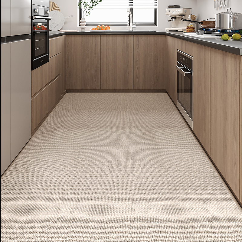 2024新款厨房满铺地垫家用耐脏防摔垫子防滑防油脚垫吸水免洗可擦