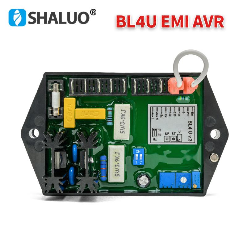 BL4U AVR调压板柴油发电机自动电压调节器稳压板 RD1 FW D1 06-21
