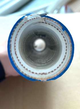 GREATFLEX蓝色NBR丁晴耐油钢丝橡胶管OIL车用橡胶管RN40