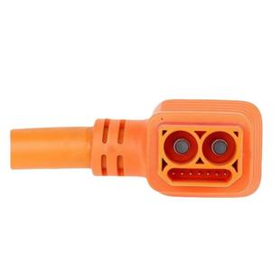 天能 新能安 博力威锂电动两轮车防水充放电电池公母座子接口