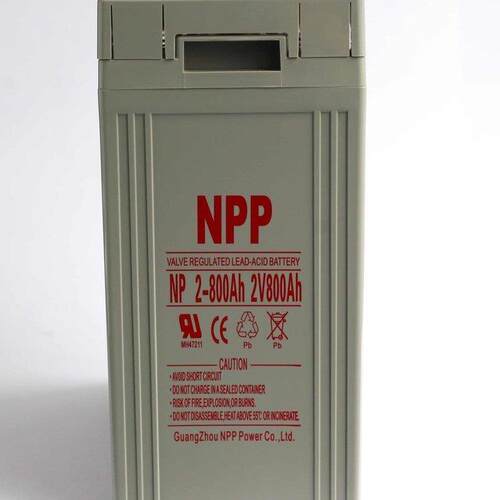 耐普蓄电池NPG2-800 NPP胶体免维护NP2-800机房配电柜配套2V800AH