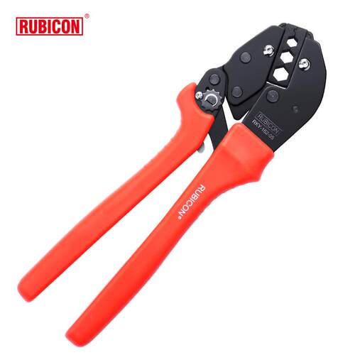 罗宾汉Rubicon棘轮省力压接钳绝缘端子/RG/CATVF压线钳RKY-162-05