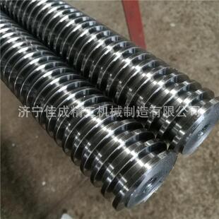 厂家直销梯形丝杆加工机床精密调节升降传动正反牙丝杠Tr40螺距12