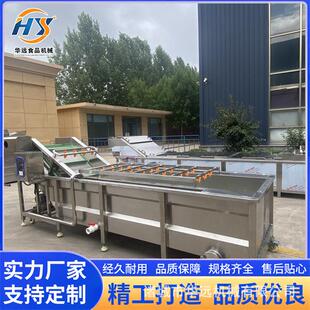 清水竹笋加工设备 莲藕片清洗机 山野菜加工流水线