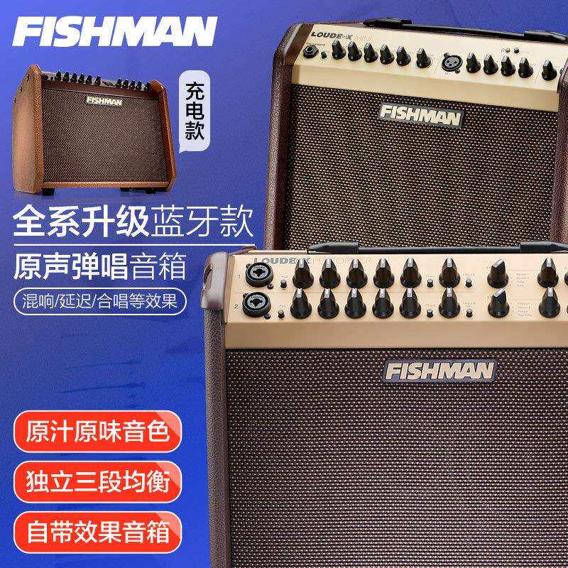 渔夫Fishman 民谣木吉他弹唱音箱 Loudbox mini 箱琴音响 拾音器