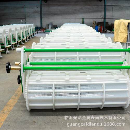 加工电镀滚筒 滚镀槽 电镀设备电镀槽PP焊接塑料槽滚镀生产线