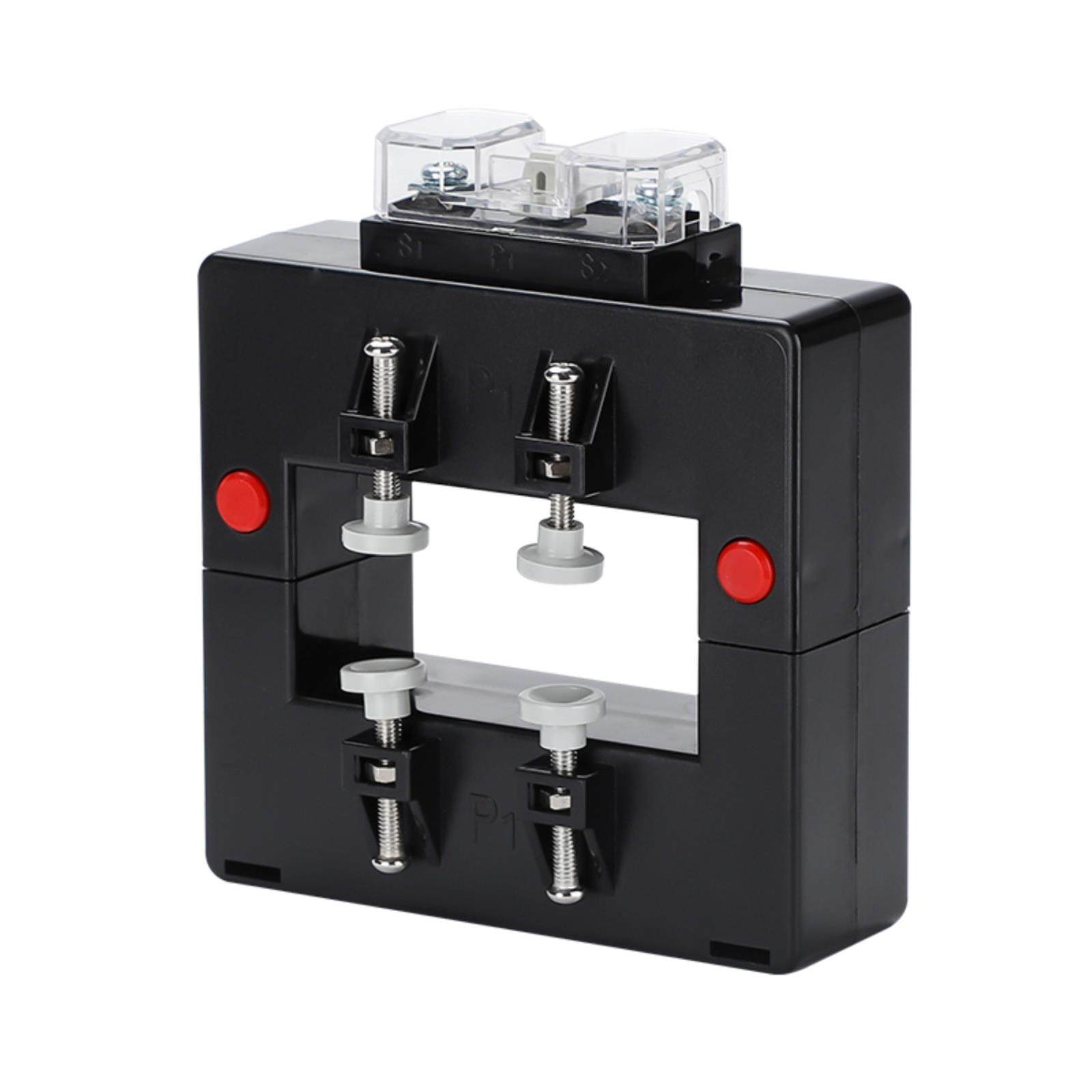 丁本开合式电流互感器开口式方孔铜排分离式开启式三相交流订 制