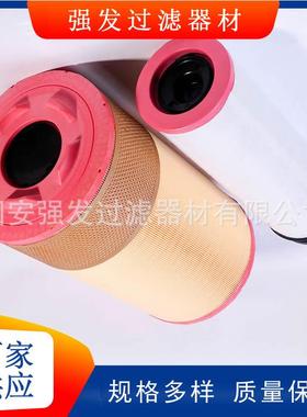 空压机配件C271250/1互换曼牌空气滤芯PU空气滤清器滤筒分离器