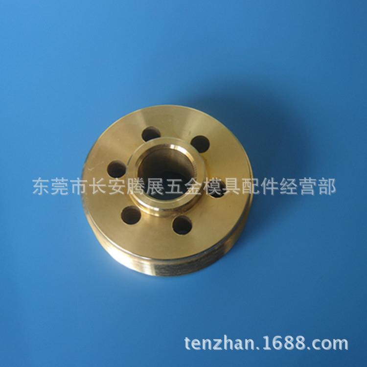 供应S877线切割慢走丝配件耗材 新款 西部机下眼模固定座