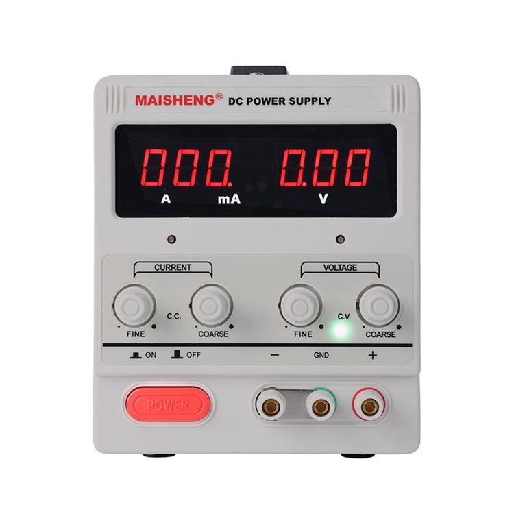 MAISHENG迈胜MS1001D直流稳压电源 100V1A可调开关电源维修电源
