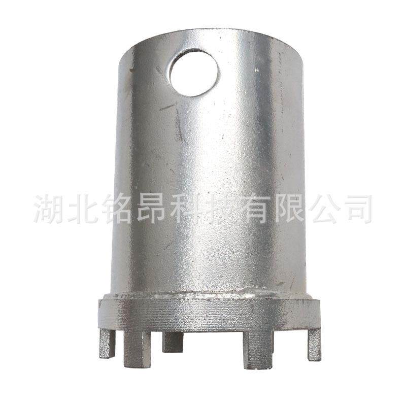 斯太尔套筒六爪轴头扳手 轮边减速边检修扳手 轴头套筒 边检扳子