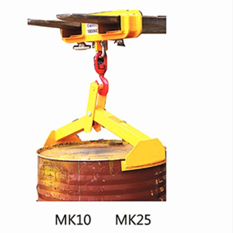 新品1吨叉车货叉吊 叉车专用吊钩 货叉起吊属具MK10双孔吊装工具