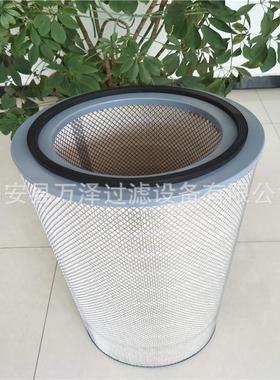 河北厂家找万泽自洁式空气过滤筒 3275除尘滤芯滤筒WZ