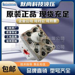 337 油泵DUPLOMATIC齿轮泵GP3 264 207 394R01F迪普马液压泵 0225