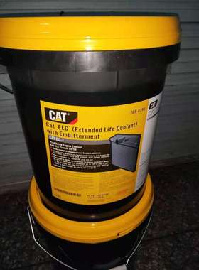 卡特防冻防锈稀释冷却液Cat ELC 365-8396 卡特彼勒防冻液 红色