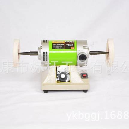 BG-3118D迷你强1300W大功率静音布轮抛光机，打磨机，台式多功能