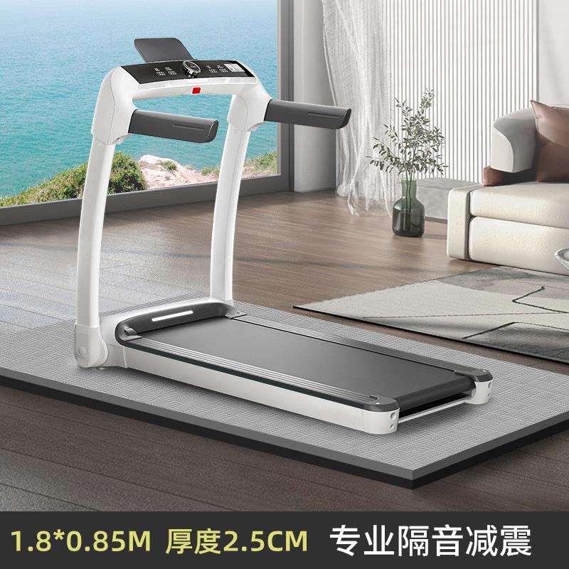 跑步机隔音减震垫楼层静音家用地垫防震胶垫加厚动感单车垫子