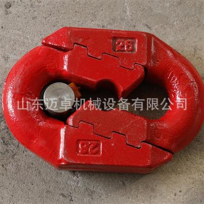 矿用锯齿环 刮板机配件弧齿环 双孔梯齿环刮板机弧齿环34*126