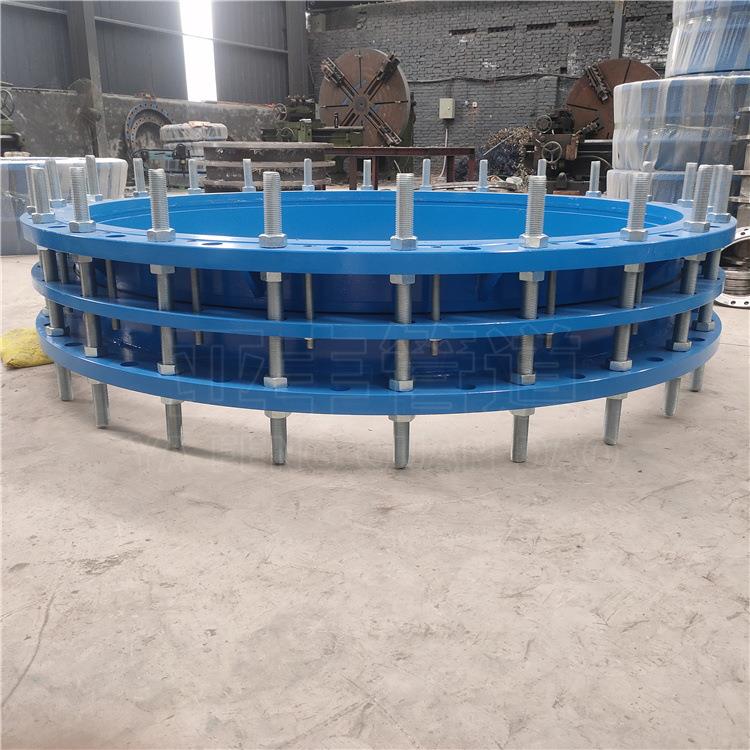 双法兰管道伸缩接头标准GBT12465管道系统用双法兰补偿接头现货