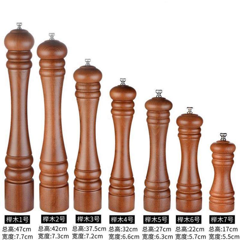 出口德国榉木胡椒粒研磨器手动磨胡椒粉海盐花椒调料研磨器瓶实木,鲜花速递/花卉仿真/绿植园艺,割草机/草坪机,淘宝优惠券,粉丝福利购,淘宝优惠卷