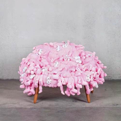 网红懒人沙发动物座椅款创意单人沙发意式海豹沙发椅别墅玩偶椅