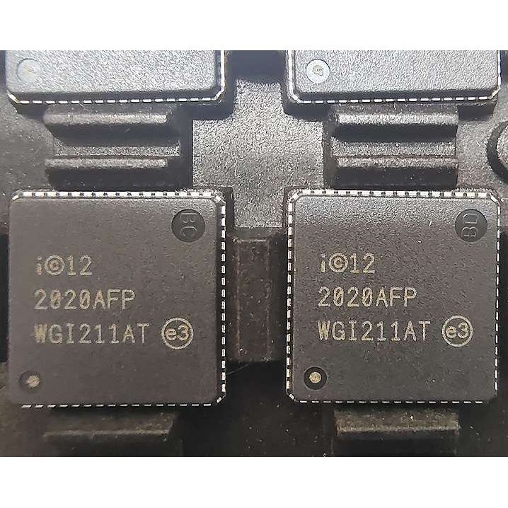 原装 假一赔十 WGI211AT SLJXY QFN-64 WG1211AT 以太网芯片