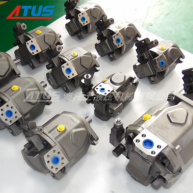 液压高压轴向柱塞泵A10VSO 18 DFR1/31R-PPA12N00型号油泵