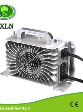 1200W IP67防水级充电器 12V 40A电动叉车铅酸电池智能车载充电器