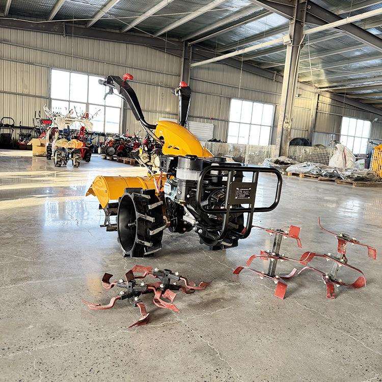 农友自走旋耕机果园旋耕机192手推电启动旋耕除草一体机把手可调