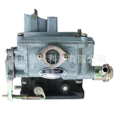 东风EQ240 2082发动机化油器1107C-010汽油机双缸油泵792C-EQH201