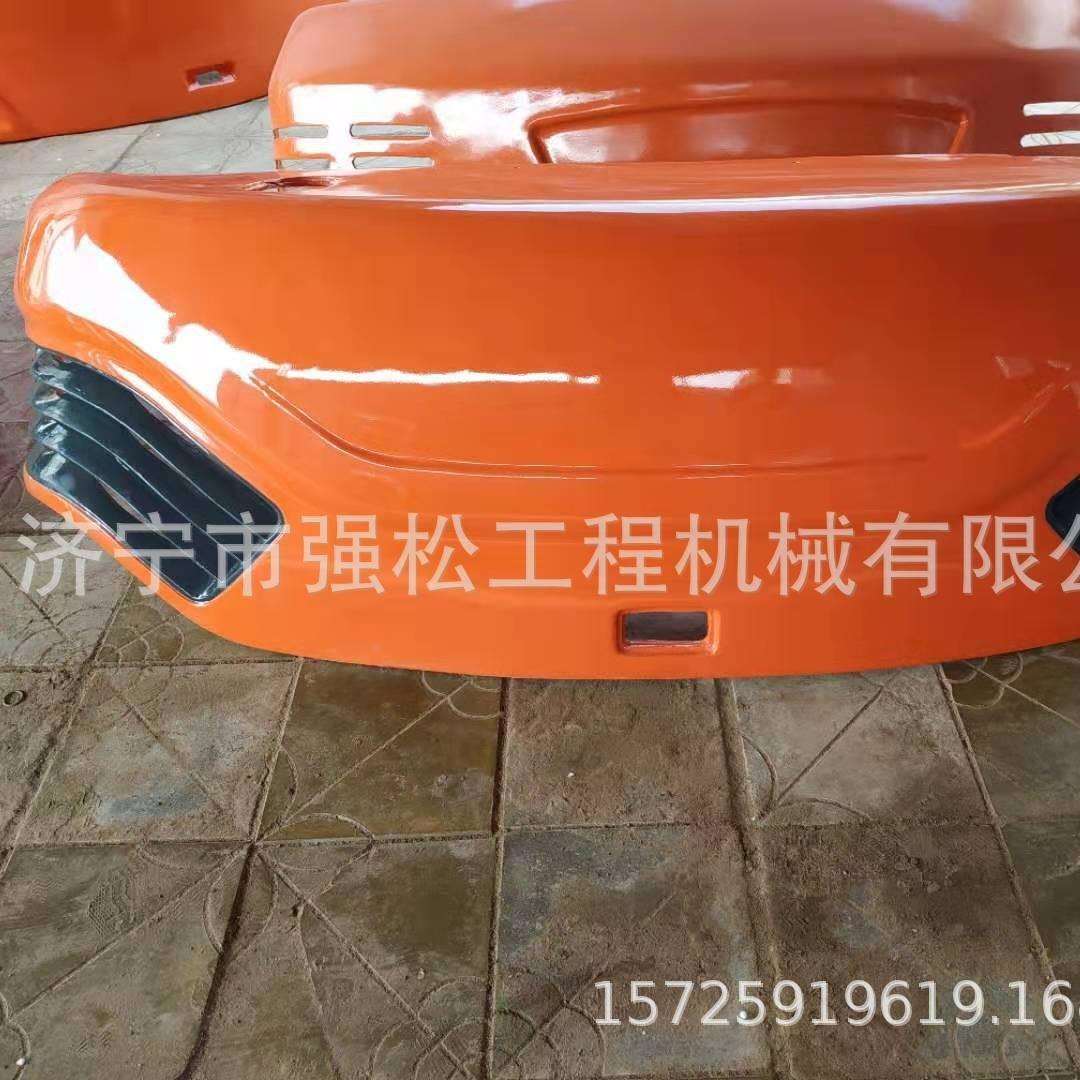 斗DX75-9C后机盖发动机罩 挖掘机全车配件 液压有箱柴油箱边门