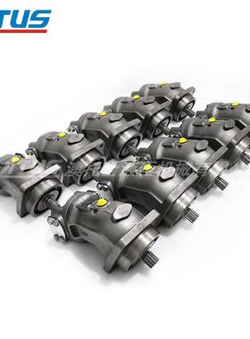 液压马达A2FM56/61W-VZB020定量柱塞马达 高速斜轴油马达A2FM