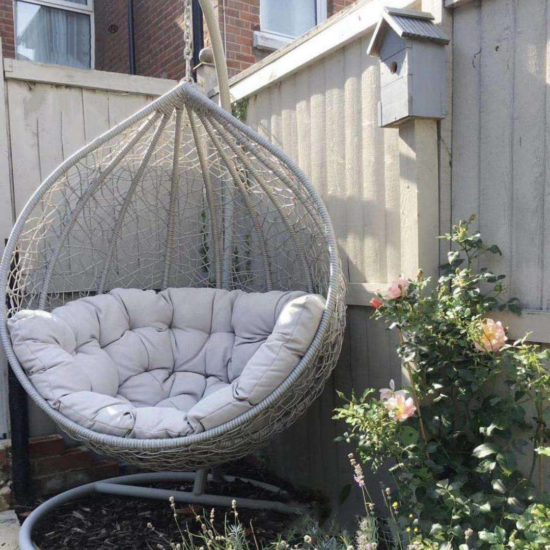 吊篮藤椅成人吊椅室内家用鸟巢吊床阳台秋千摇椅户外懒人摇篮单双