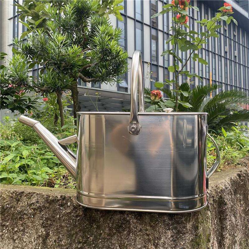 加厚不锈钢加油桶20升15升10升长嘴带盖带滤网汽油桶机油壶手提桶