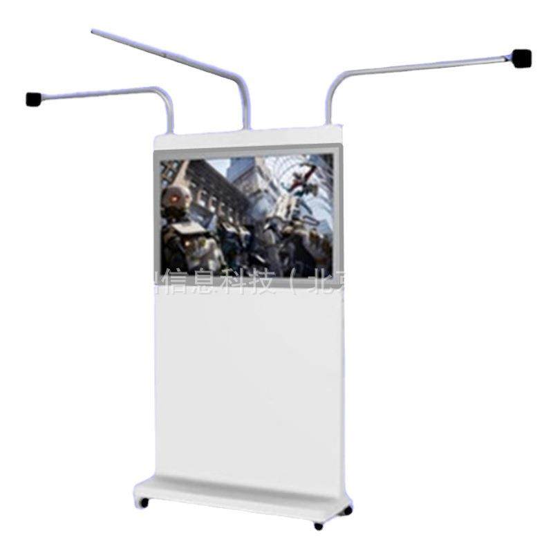 房地产禁毒展厅VR触摸一体机立式VR一体机 43/55寸4K高清触控屏