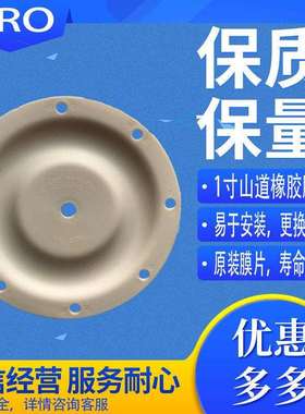 ARO英格索兰气动隔膜泵6661A3-3EB-C山道橡胶隔膜片 型号90533-B