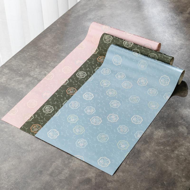 新中式禅意防水茶席家用高档茶桌垫布茶台桌旗复古干泡台布艺茶垫