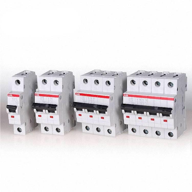 ABB小型2P断路器SH202/201/203/204空气3P开关63A40A6A10A空开1P