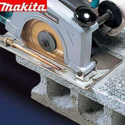Makita牧田4107R手持云石机大功率石材瓷砖大理石开槽切割机