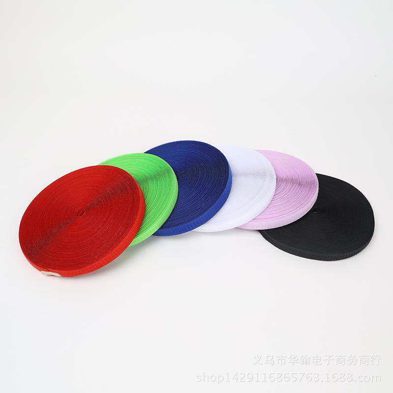 促销同勾厂家加厚加密魔术贴 粘扣带 子母扣 搭扣 公母扣