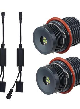 汽车LED E39 天使眼 CREE 4SMD 40W BMW专用天使眼