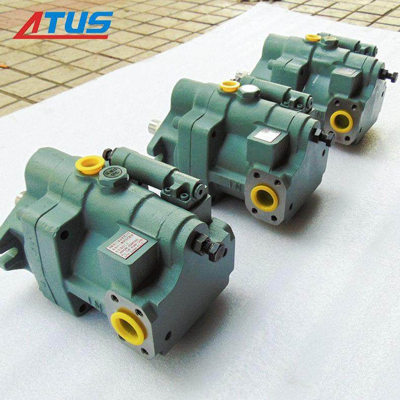ATUS液压泵PVS-1B 变量柱塞泵 注塑机成形机 液压系统加压油泵