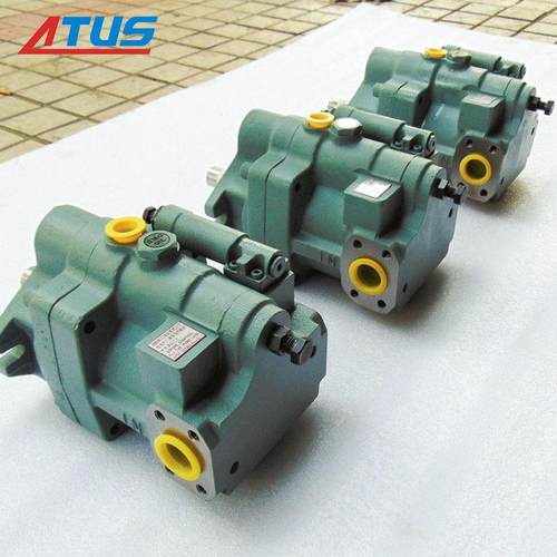 ATUS液压泵PVS-1B 变量柱塞泵 注塑机成形机 液压系统加压油泵